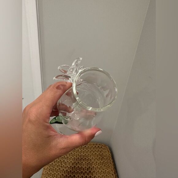 Anthropologie Ivie Glass Bud Vase  NWT - Picture 7 of 8